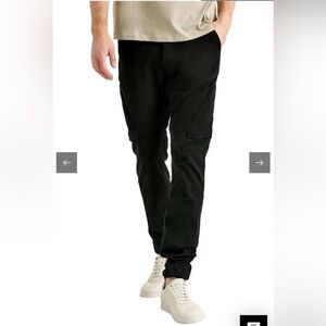 Duer Live Free Adventure Pant - Men's Hybrid pant and Jogger size 31 x 32